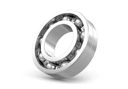 What impact does the forging process have on the performance of bearing rings