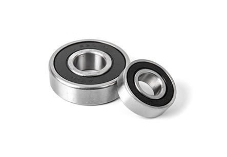 What impact does the heat treatment process have on the performance of bearing rings