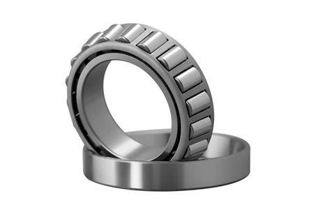 How is the high load bearing capacity of tapered roller bearing achieved