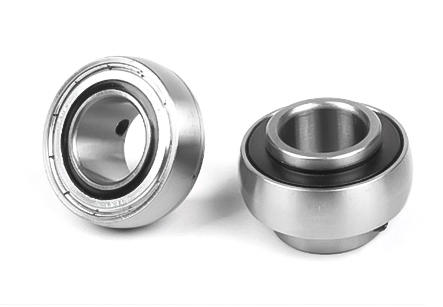 What are the effects of surface treatment on bearings rings